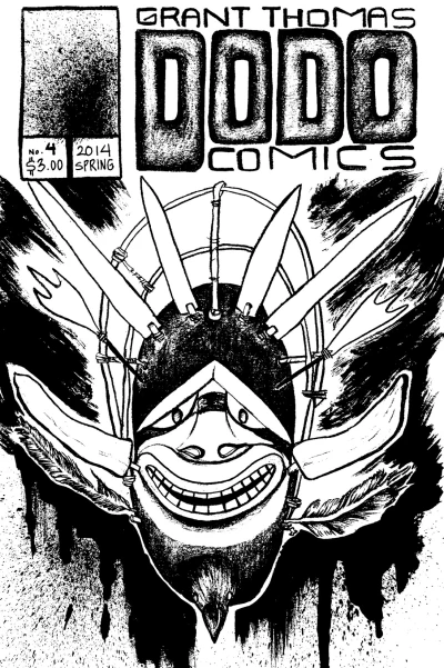 Cover of Issue #4