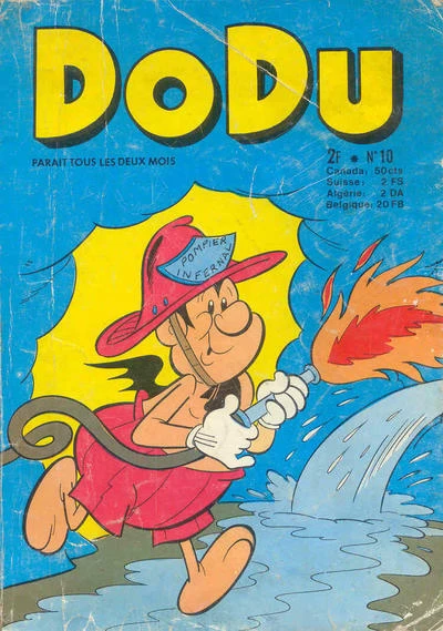 Cover of Dodu voit rouge !