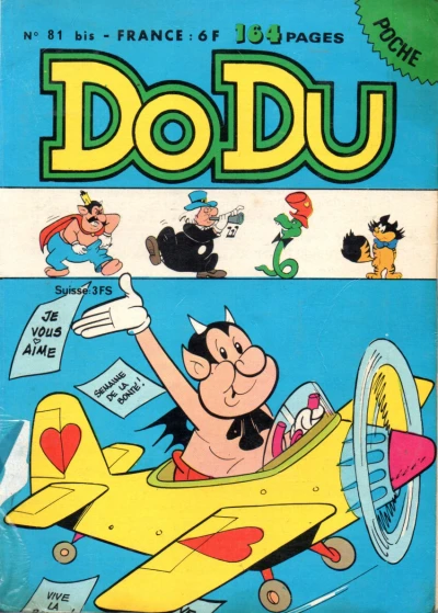 Cover of Issue #81 bis