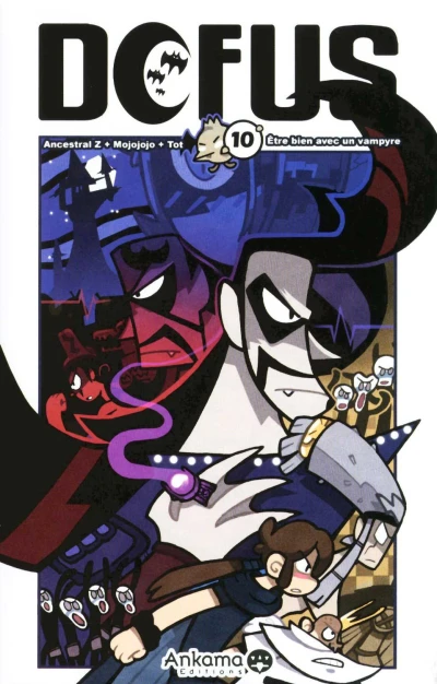 Cover of Être bien avec un vampyre