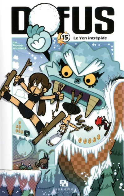 Cover of Le Yen intrèpide