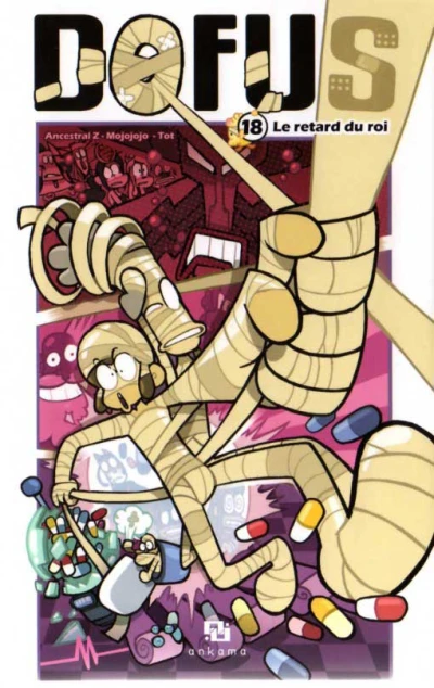 Cover of Le retard du roi