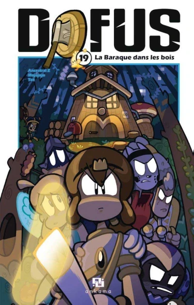 Cover of La Baraque dans les bois