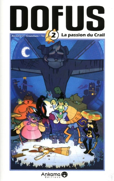 Cover of La passion du Crail