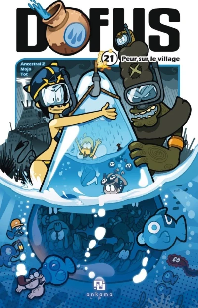 Cover of Peur sur le village