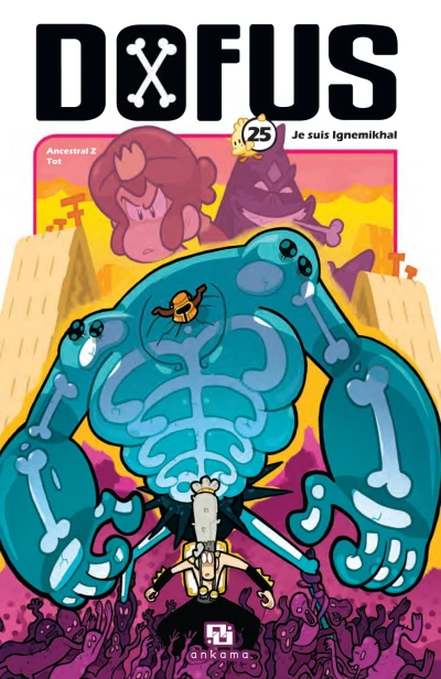 Cover of Je suis Ignemikal