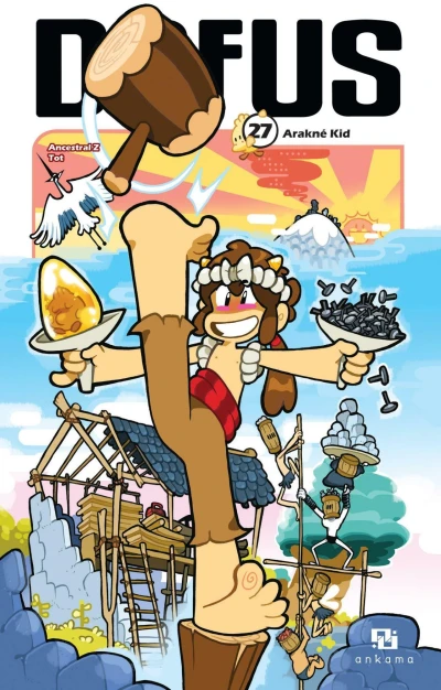 Cover of Arakné Kid