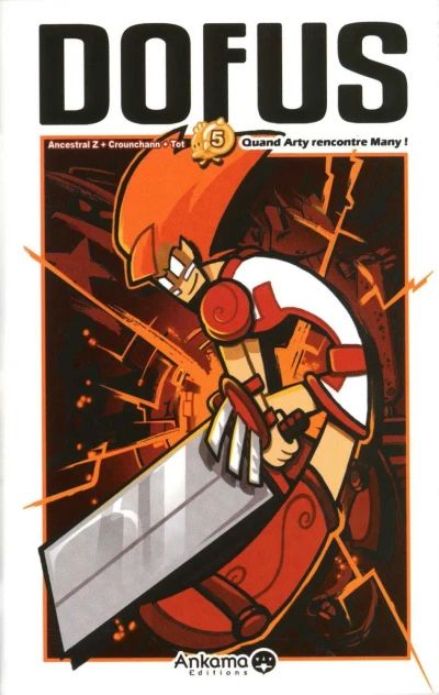 Cover of Quand Arty rencontre Many!