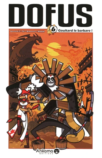 Cover of Goultard le Barbare!