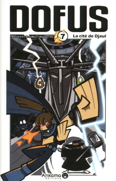 Cover of La cité de Djaul