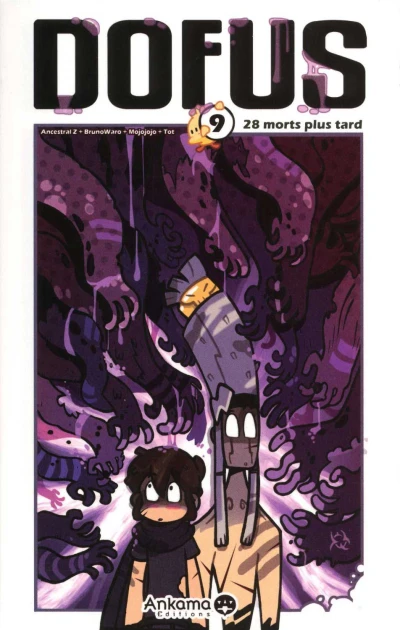 Cover of 28 morts plus tard