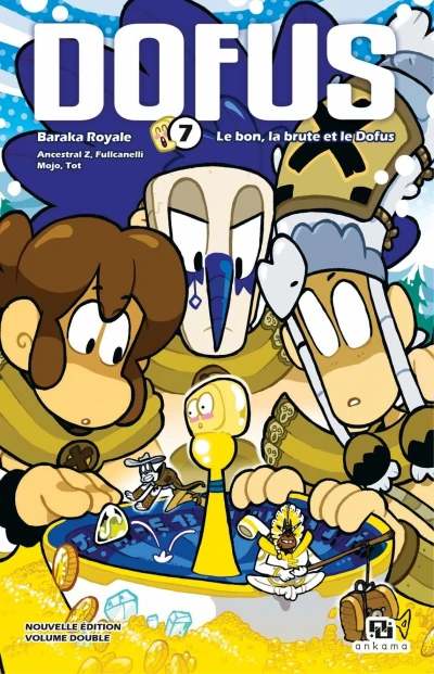 Cover of Baraka Royale; Le bon, la brute et le Dofus