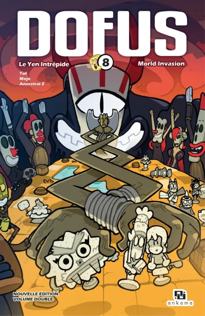 Cover of Le Yen intrèpide; Morld Invasion