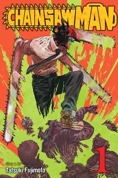 Dog and Chainsaw