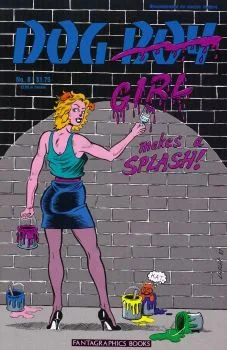 Cover of Dog Girl Makes a Splash!