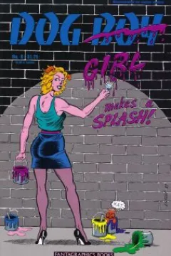 Dog Girl Makes a Splash!