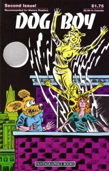 Cover of Issue #2