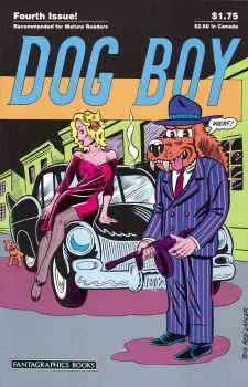 Cover of Issue #4