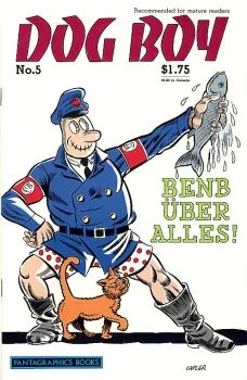 Cover of Issue #5