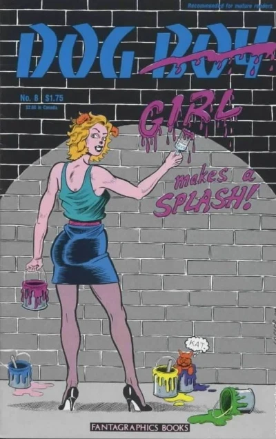 Cover of Dog Girl Makes a Splash!