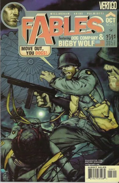Cover of Dog Company: War Stories, Part One