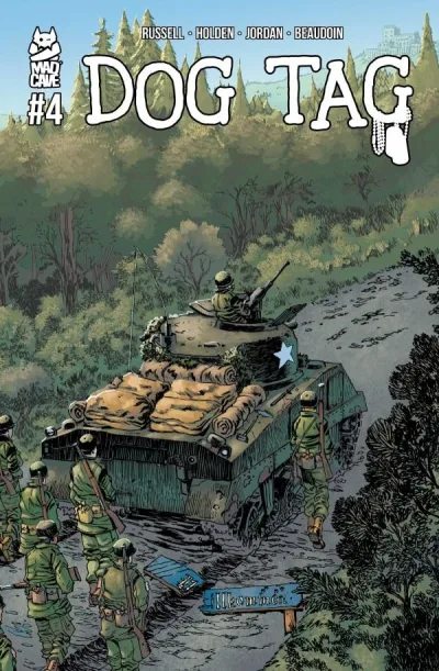 Cover of Issue #4