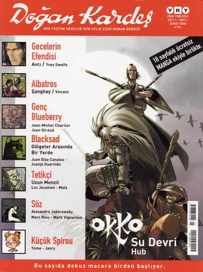 Cover of Issue #1