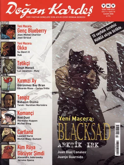 Cover of Issue #10