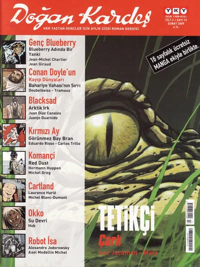 Cover of Issue #13
