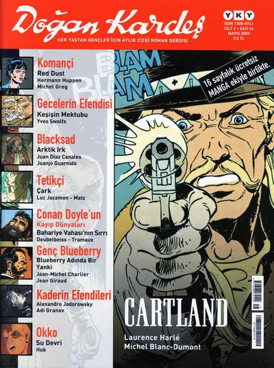 Cover of Issue #16