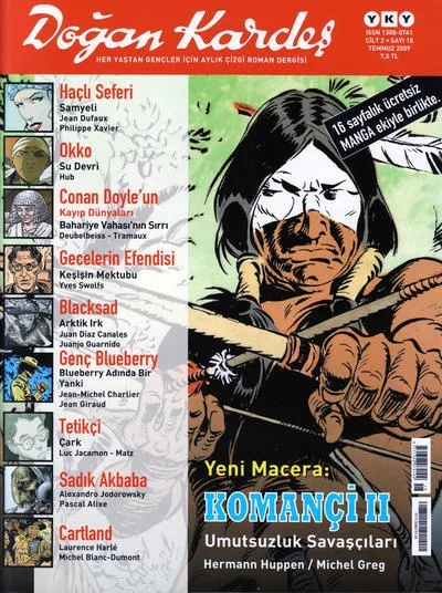 Cover of Issue #18