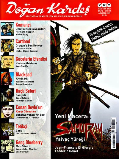 Cover of Issue #19