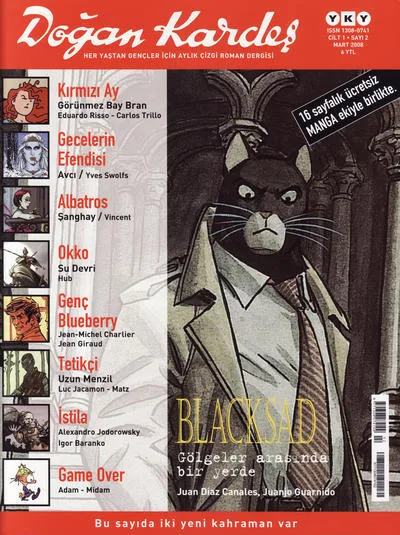 Cover of Issue #2