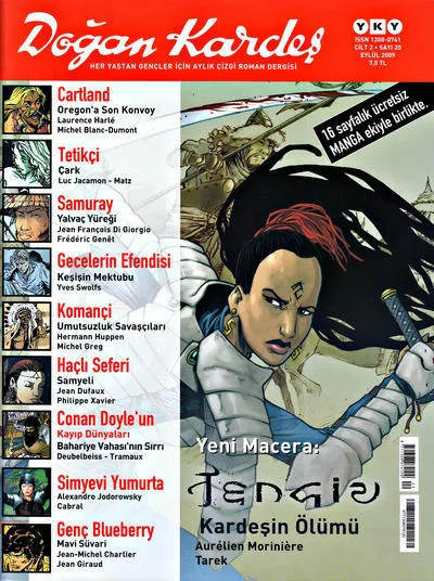 Cover of Issue #20