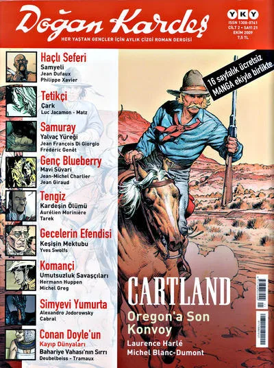 Cover of Issue #21