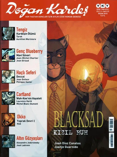 Cover of Issue #27