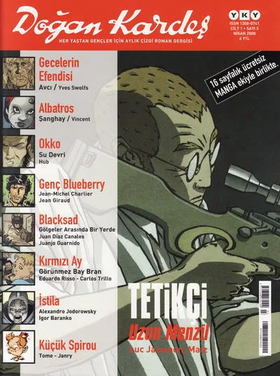 Cover of Issue #3