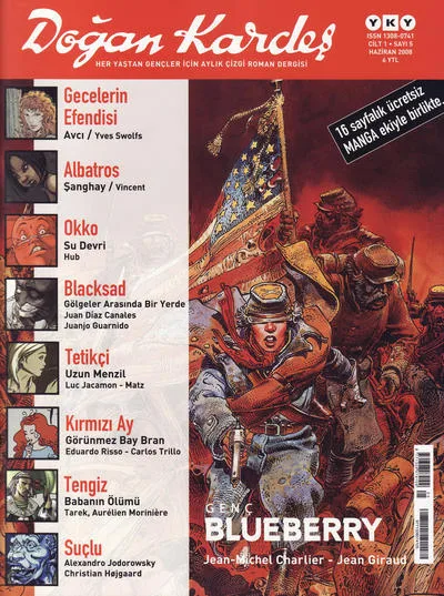 Cover of Issue #5