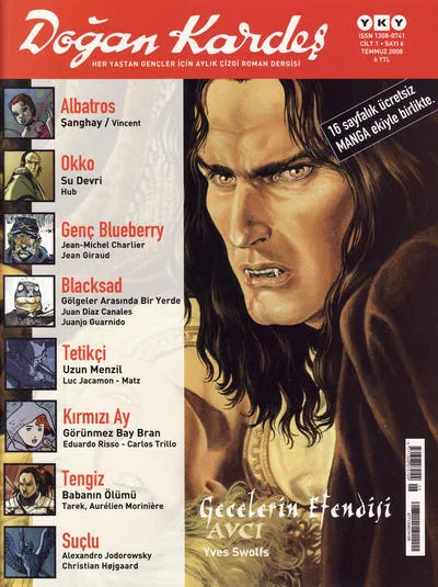 Cover of Issue #6