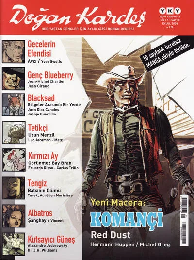 Cover of Issue #8