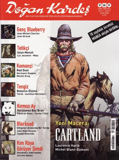Cover of Cartland