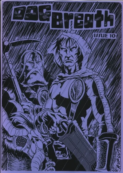 Cover of Issue #10