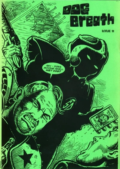 Cover of Issue #11