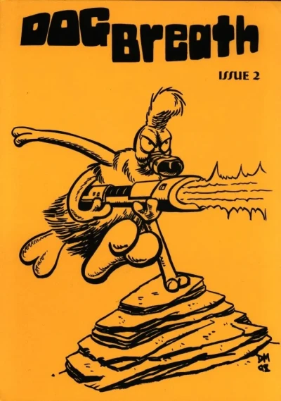 Cover of Issue #2
