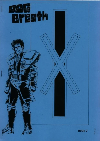Cover of Issue #7