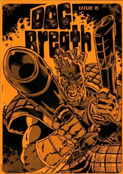 Cover of Issue #8