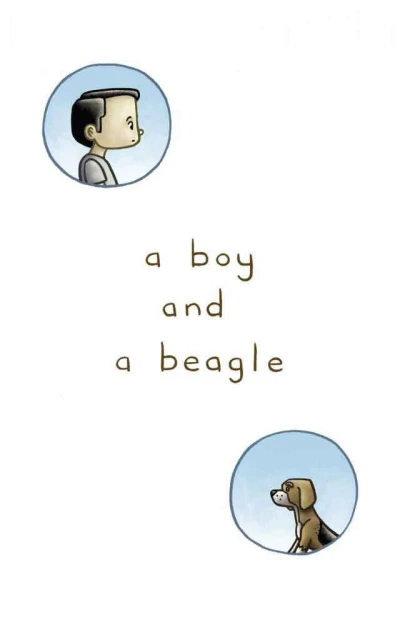 Cover of A Boy and A Beagle