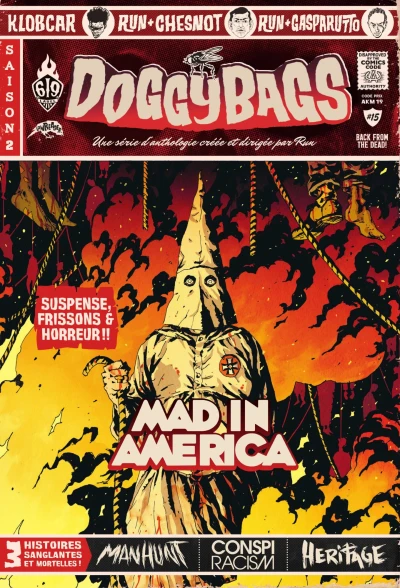 Cover of Mad in America