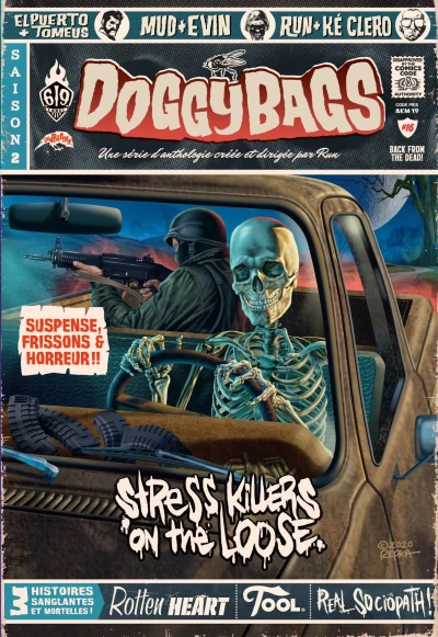 Cover of Stress Killers On the Loose