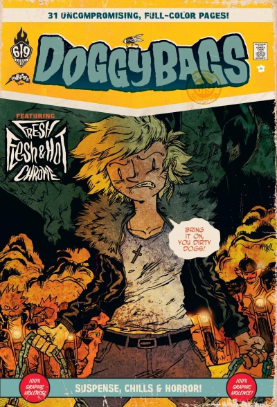 Cover of Issue #1
